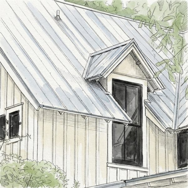 Point Washington Style Home