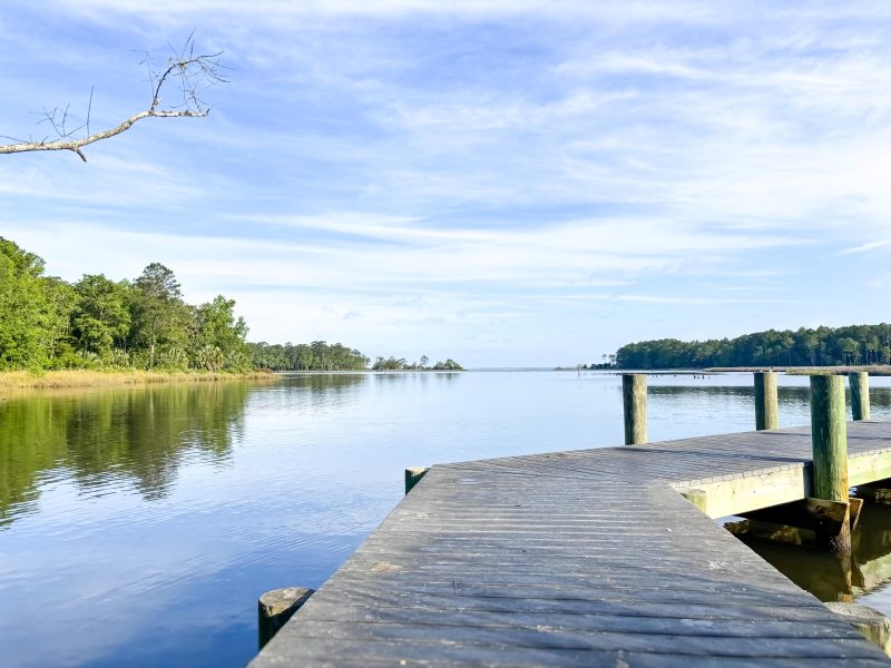 Choctawhatchee Bay Dock