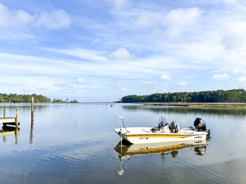 Going Fishing on Choctawhatchee Bay