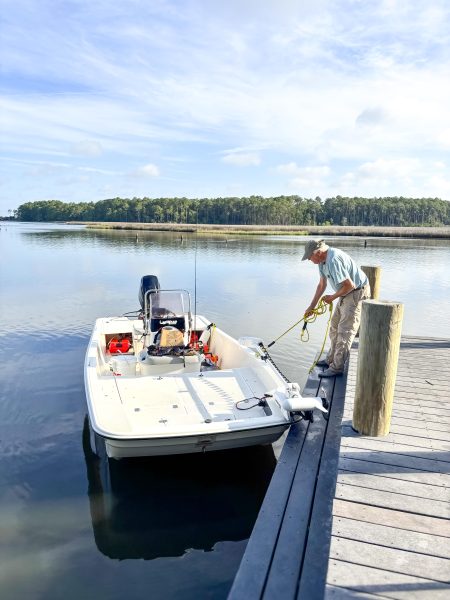 Going Fishing on Choctawhatchee Bay