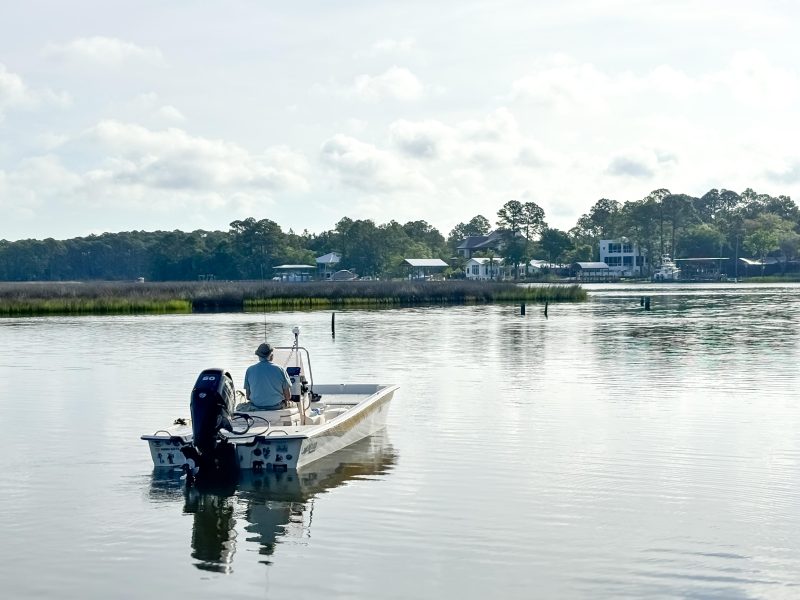 Going Fishing on Choctawhatchee Bay