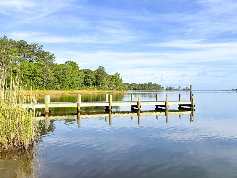 Point Washington Boat Launch Dock