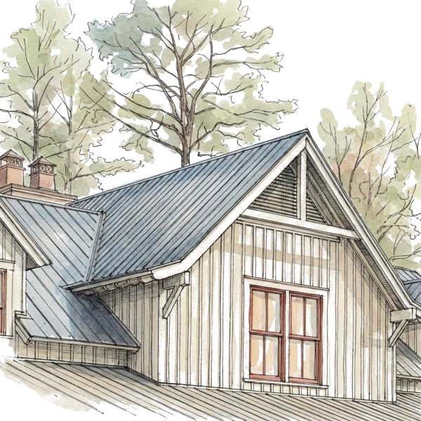 Point Washington Style Home