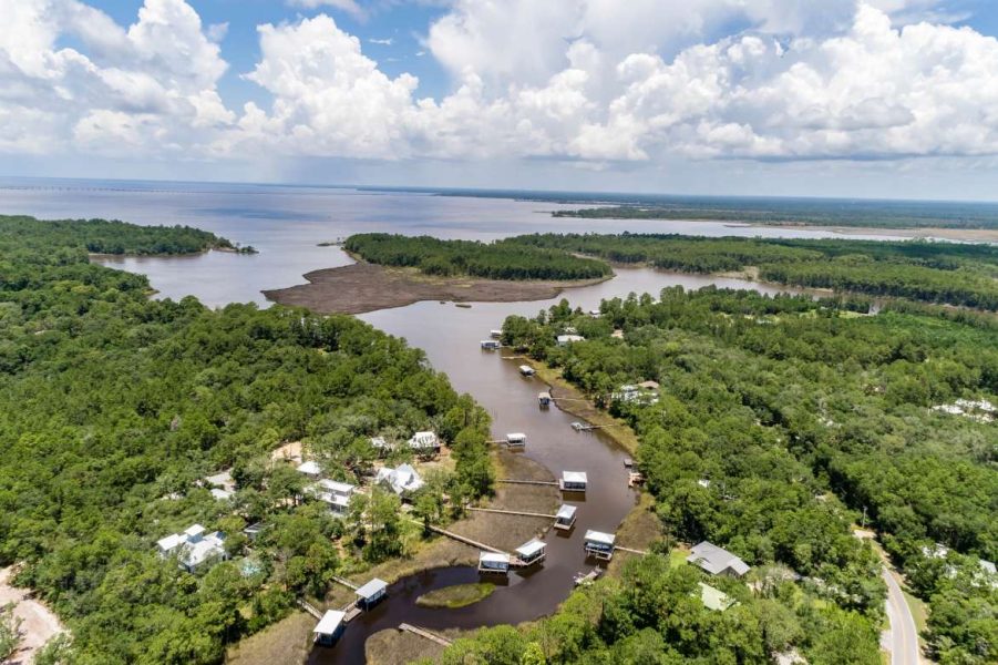 Tucker Pointe Drone Photo